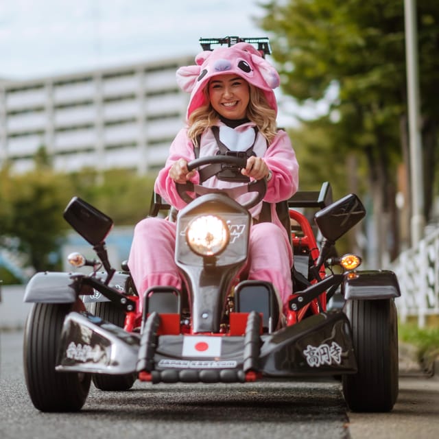 Osaka: Go Kart Tour on Osaka Streets with Guide - What You Must Bring (and the Traps That Deny Participation)
