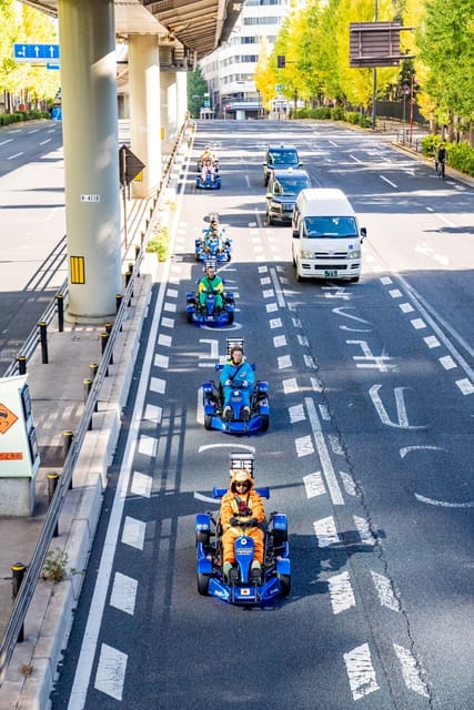 Osaka: Go Kart Tour on Osaka Streets with Guide - Clothing Rules and Comfort Tips for Hot, Rainy, or Cold Days