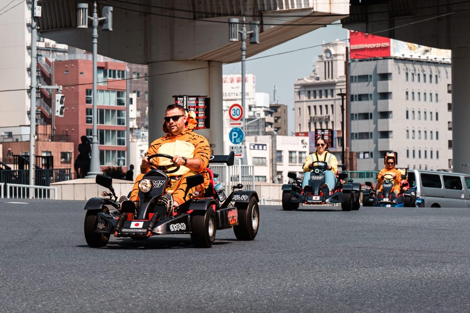 Osaka: Go Kart Tour on Osaka Streets with Guide - Safety Rules That Actually Change the Experience