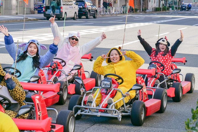 Osaka Go Karting Tour with Funny Costume - Key things that make this Osaka go-kart tour special