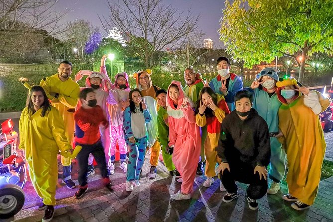 Osaka Go Karting Tour with Funny Costume - The Route Highlights: Namba to Dotonbori, With Tower and Local Districts in View