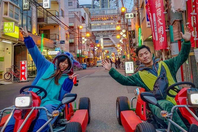 Osaka Go Karting Tour with Funny Costume - Driving License Rules: This Is the Real Gatekeeper