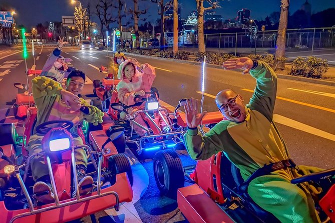 Osaka Go Karting Tour with Funny Costume - Where You Meet and What Timing Feels Like on Arrival