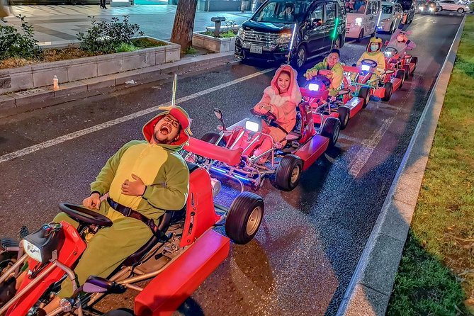 Osaka Go Karting Tour with Funny Costume - Practical Tips: Height, Weight, and Small Things That Make a Big Difference