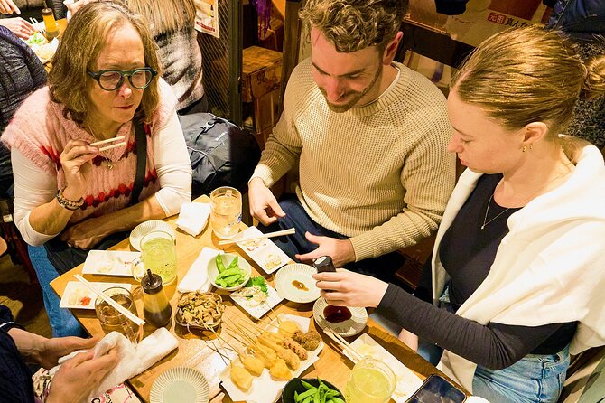 Osaka: Guided Food Tour with 12 Dishes at 4 Local Eateries - Your Guide Is Part of the Meal: Ken, Spike, Mao, Ukyo, and Nori