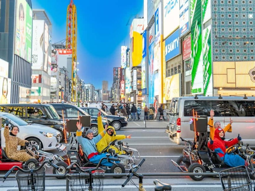 Osaka: Guided Go Karting Tour in a Funny Costume - Key things you’ll care about