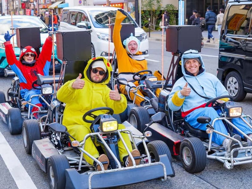 Osaka: Guided Go Karting Tour in a Funny Costume - Osaka Go-Kart in Costume: what makes this experience click