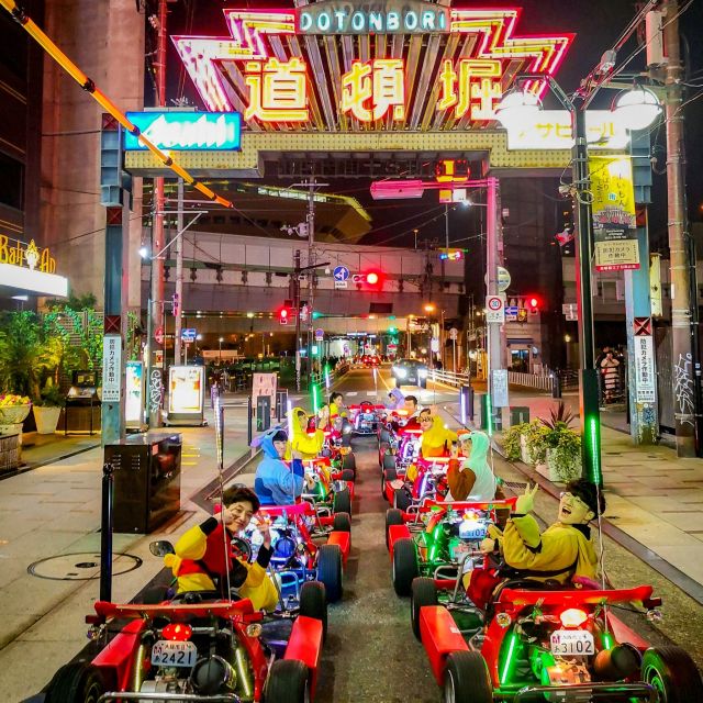 Osaka: Guided Go Karting Tour in a Funny Costume - Costume time: how to choose a look without slowing yourself down