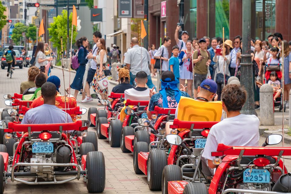 Osaka: Guided Go Karting Tour in a Funny Costume - Safety and speed: feeling the thrill without losing control