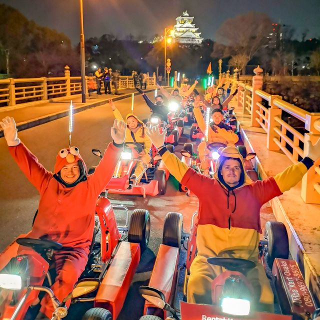 Osaka: Guided Go Karting Tour in a Funny Costume - Practical checklist: driving rules, gear, and timing