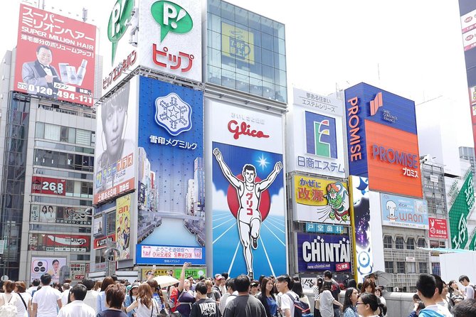 Osaka Highlights: 4-Hour Walking Tour with Castle - The Route Starts at Tempozan and Finishes Near Namba
