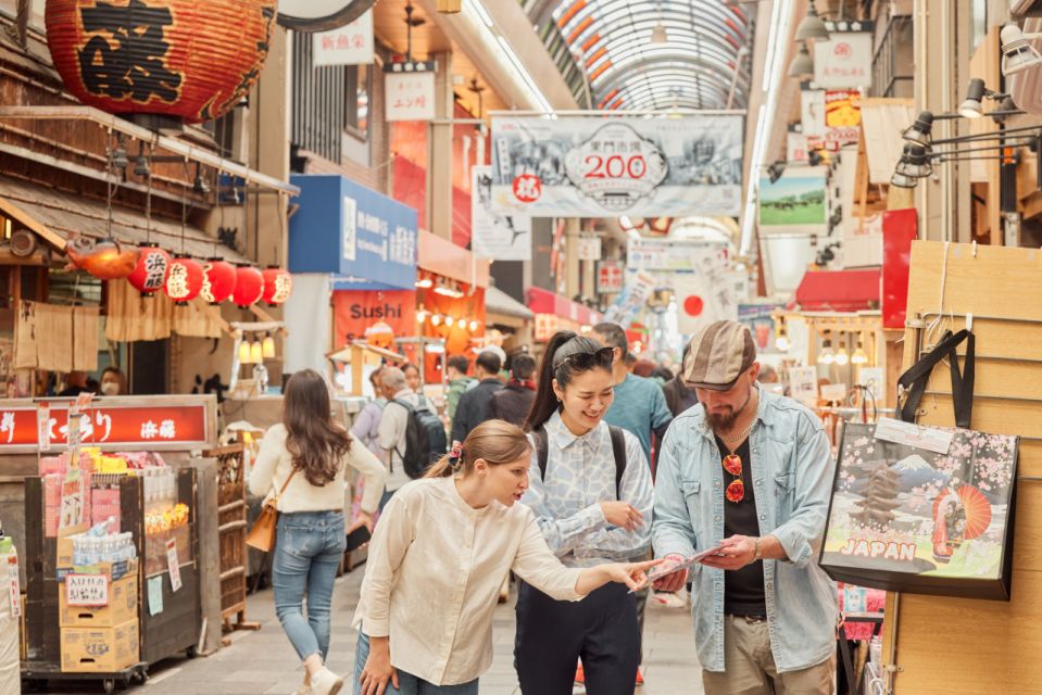 Osaka: Highlights & Hidden Gems Private Walking Tour - Price and value: what $67 buys in Osaka
