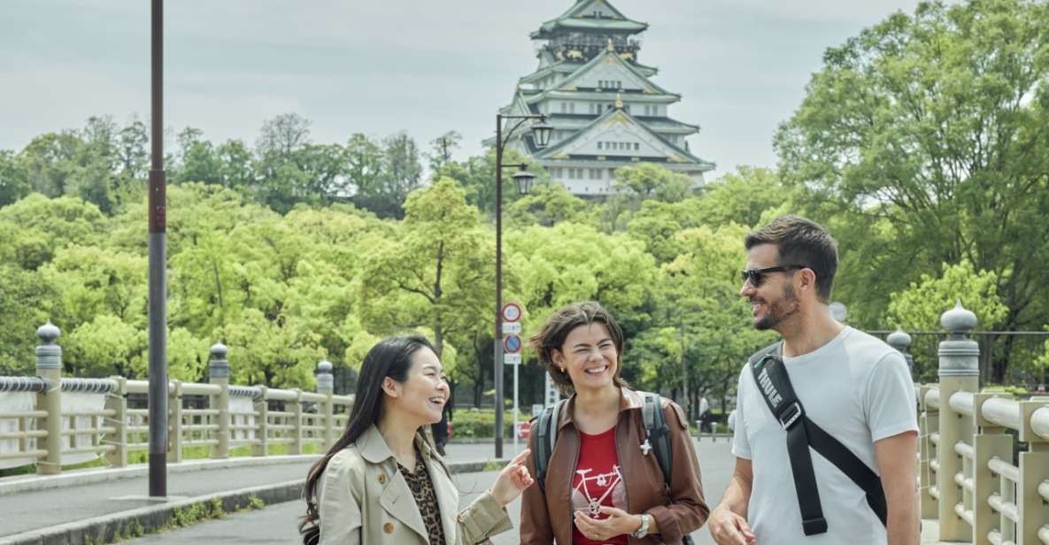 Osaka: Highlights & Hidden Gems Private Walking Tour - How a matched private guide changes Osaka