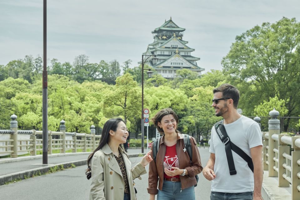 Osaka: Highlights & Hidden Gems Private Walking Tour - Hozenji Yokocho: stone-paved lanes and old-school nightlife
