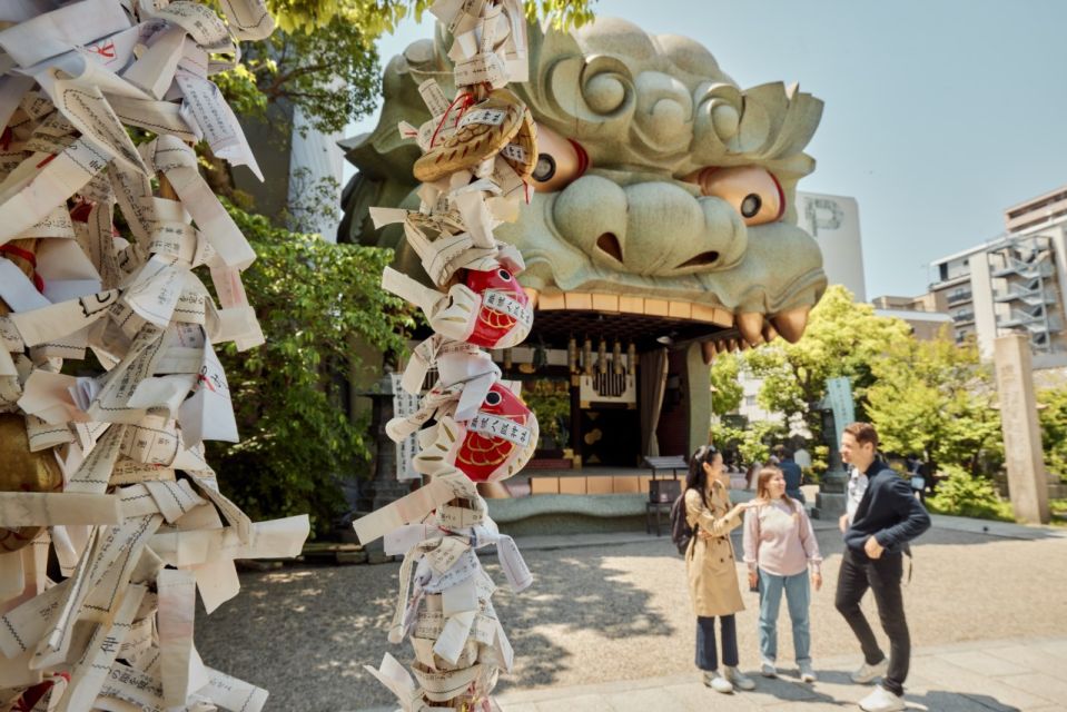 Osaka: Highlights & Hidden Gems Private Walking Tour - Den Den Town for pop culture and tech fans