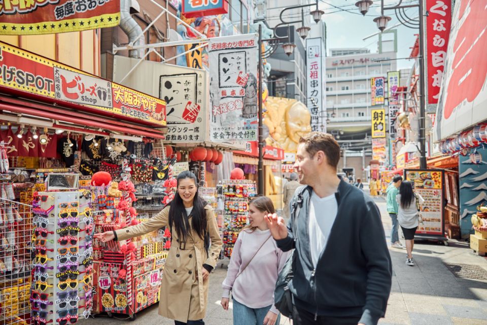 Osaka: Highlights & Hidden Gems Private Walking Tour - Shinsaibashi and America-mura: retro shopping with attitude