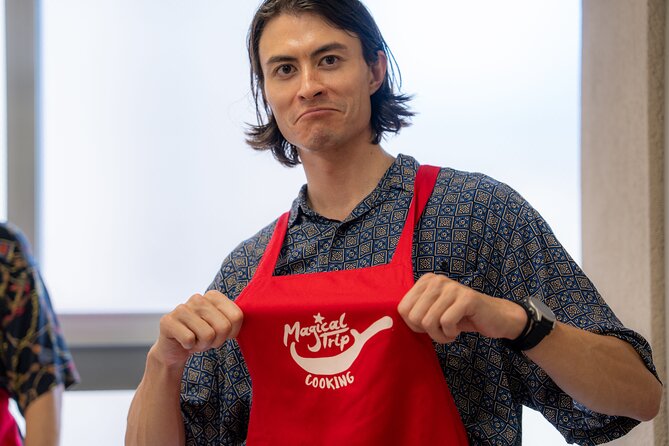 Osaka Home Feast Cooking and Sake Experience - A 4:30 pm start that makes dinner planning feel easy