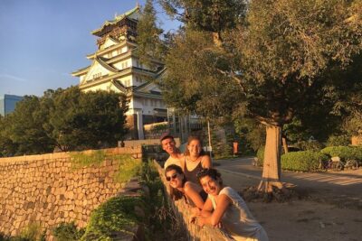 Osaka in a Nutshell: Three hour bike tour - Stop-by-stop: Nakanoshima, a Mint Museum history pause, Osaka Castle, and Utsubo Park