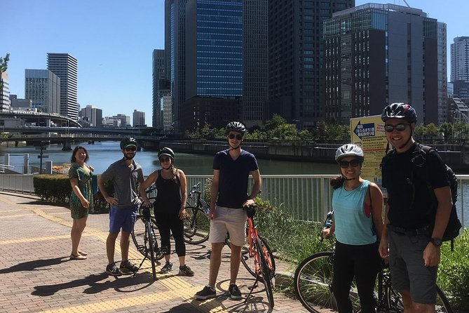 Osaka in a Nutshell: Three hour bike tour - Duration, group size, and fitness: what to expect on the ground