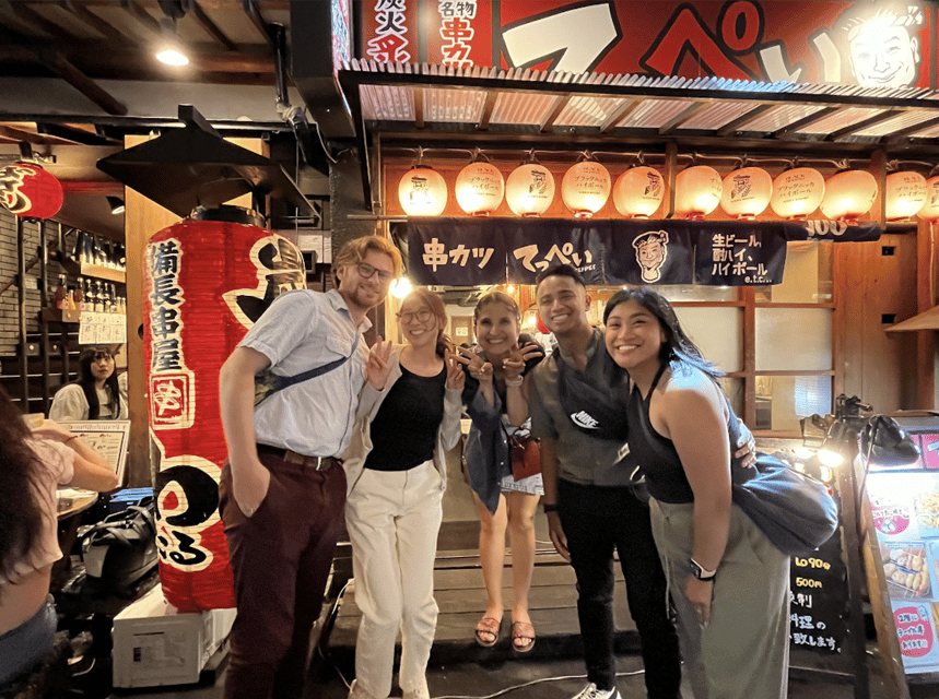 Osaka: Izakaya Bars Guided Walking Tour - Small Group Benefits: Why Guides Like Taiga and Seina Change the Mood