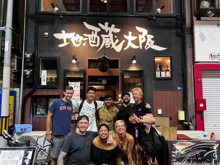 Osaka: Izakaya Bars Guided Walking Tour - Should You Book This Osaka Izakaya Bars Guided Walking Tour?