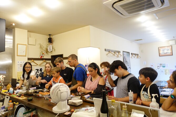 Osaka Japanese Cooking And Matcha Class near Osaka Castle - Meet Ikuko and Takumi: What Small-Group Instruction Gets You