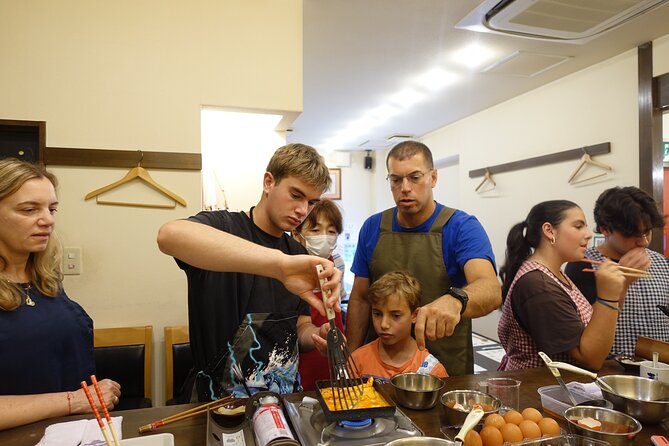 Osaka Japanese Cooking And Matcha Class near Osaka Castle - Where You’ll Be Cooking: The Meeting Point and How to Get There Easily