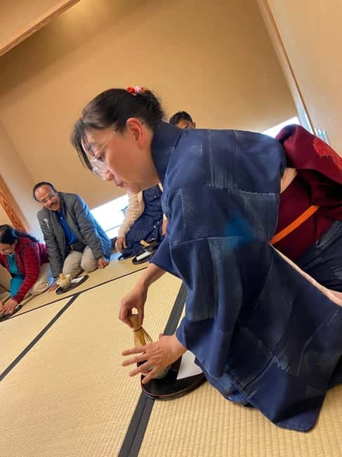 Osaka; Japanese Tea ceremony experience, Macha and Sencha - Tea ceremony in Osaka: what $25 gets you in real terms