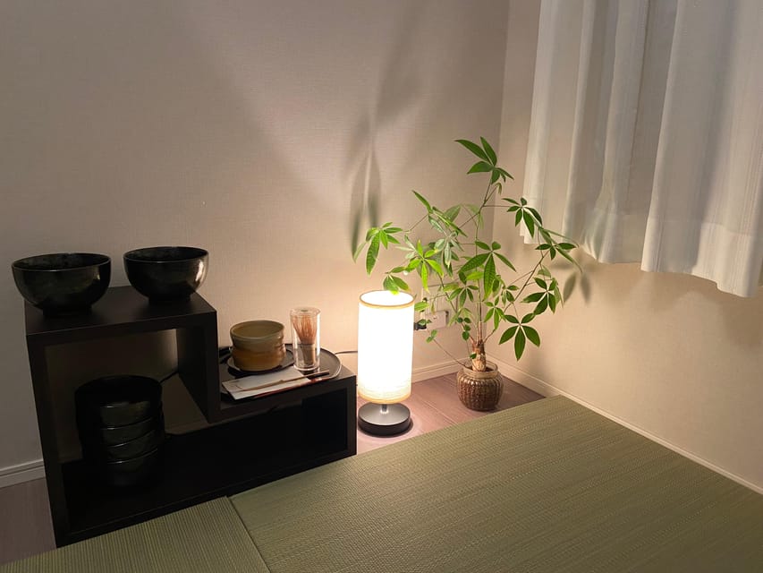 Osaka; Japanese Tea ceremony experience, Macha and Sencha - Japanese sweets with matcha: the tasting break that matters