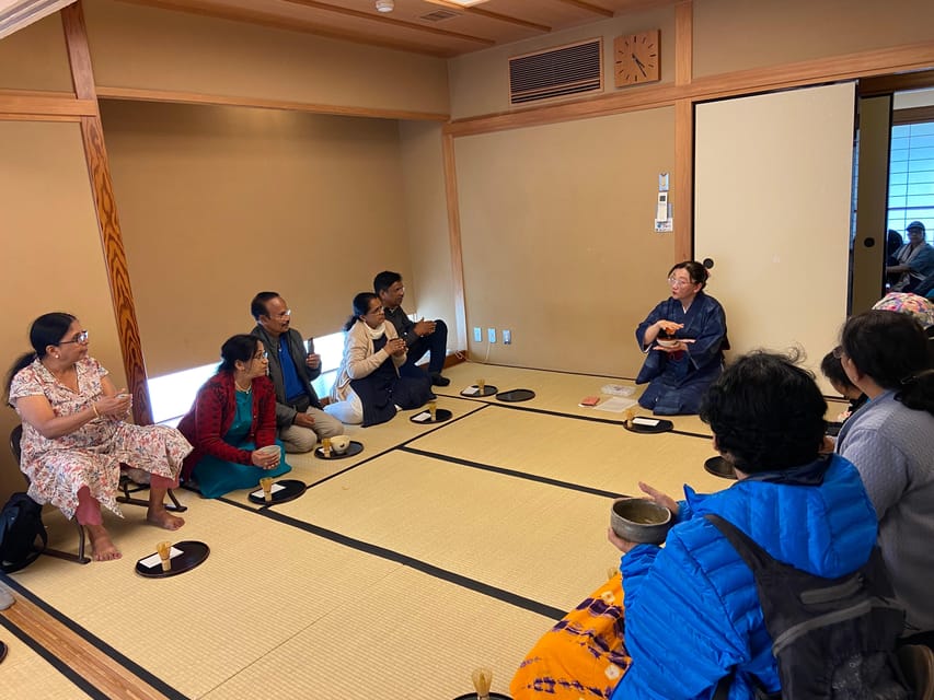 Osaka; Japanese Tea ceremony experience, Macha and Sencha - How the instructor’s approach shapes the experience