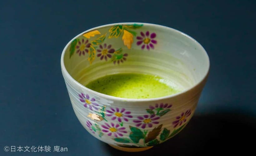 Osaka: Japanese Traditional Sweets Making and Tea Ceremony - Uji Matcha Tea Steps: Grinding, Then Drinking Properly