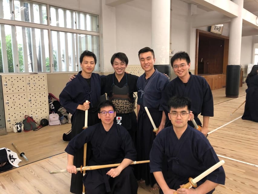 Osaka: Kendo Workshop Experience - Drills and the “match-style mini-game” that anyone can do