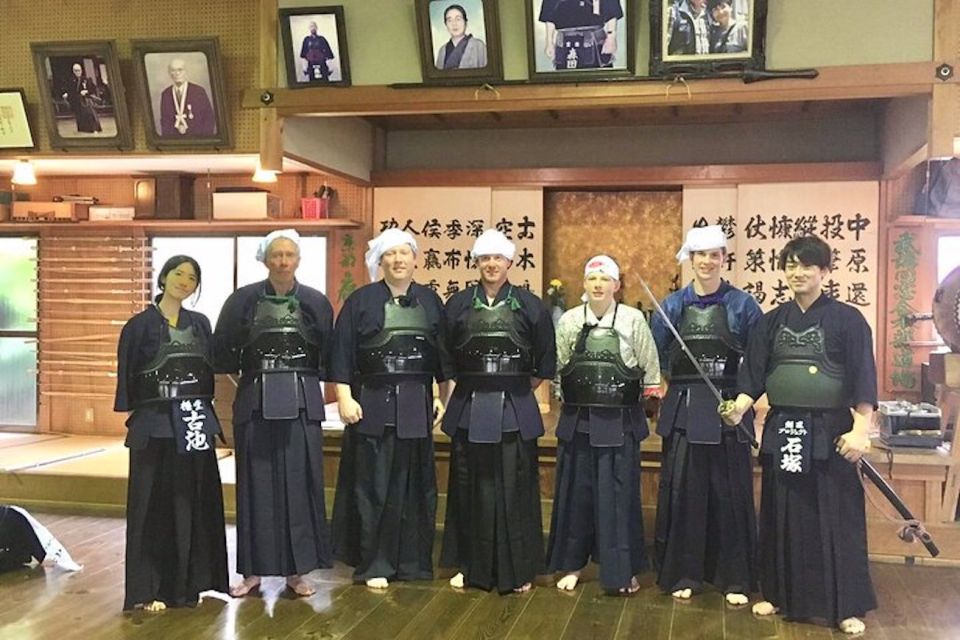 Osaka: Kendo Workshop Experience - Close-up national-level demos and how to watch like a student