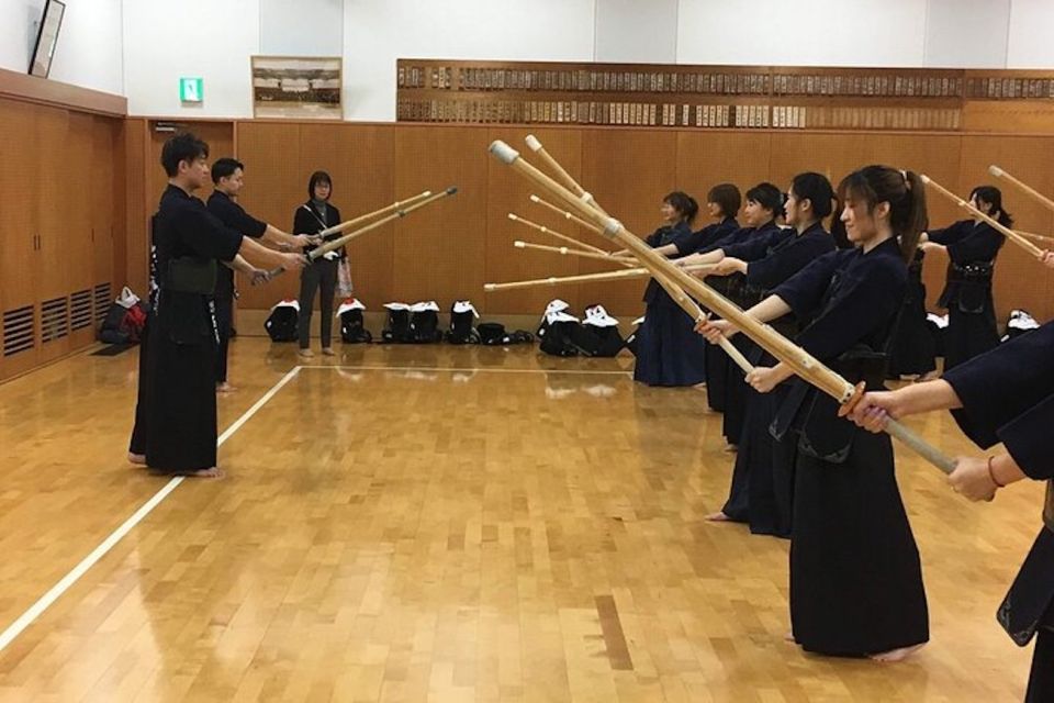 Osaka: Kendo Workshop Experience - Price and value: what $116 buys in 2 hours