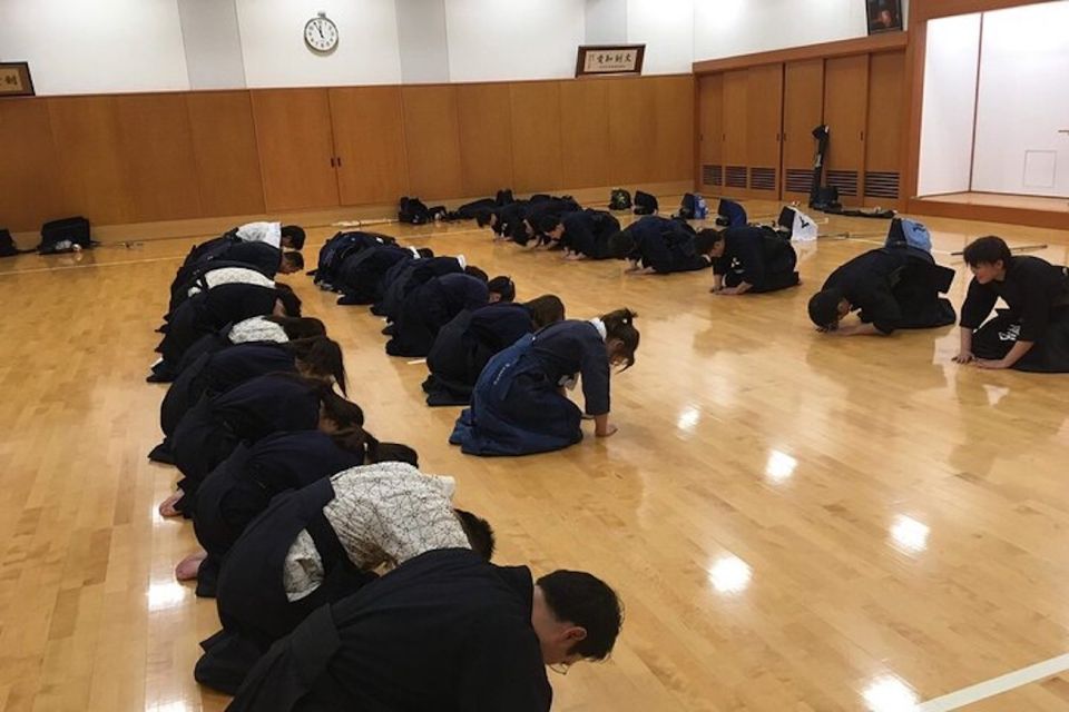 Osaka: Kendo Workshop Experience - Who should book (and who should skip)