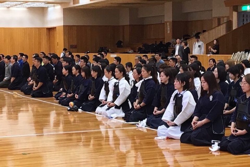 Osaka: Kendo Workshop Experience - Should you book this Osaka kendo workshop?