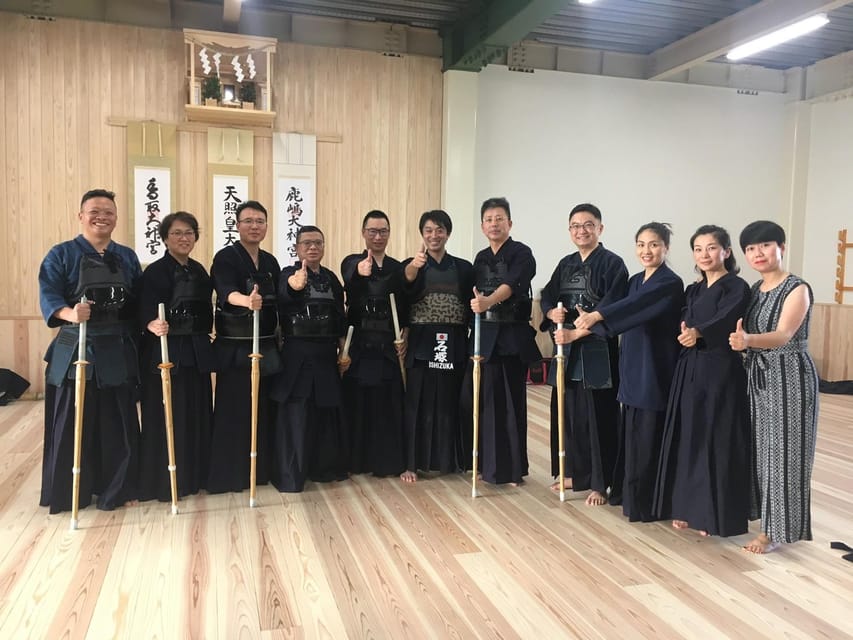 Osaka: Kendo Workshop Experience - The training mindset: Unify your spirits, Manners, and lifelong kendo
