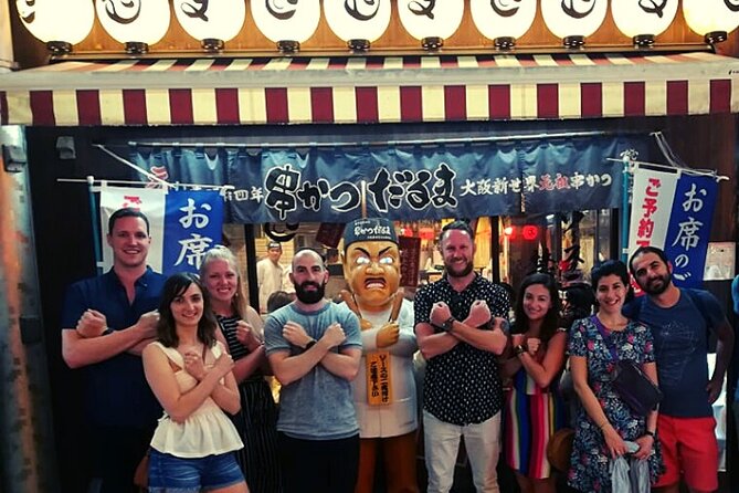 Osaka Kickstart: Hotspots & Hidden Gems Tour - Optional add-on zones: Shinsekai on 4, 5, or 7-hour private tours