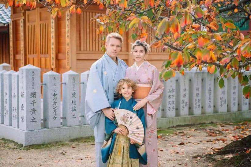 Osaka: Kimono or Yukata Rental &Photos Service Options - Key things to know before you book