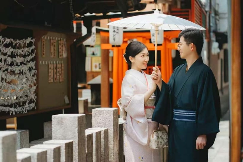Osaka: Kimono or Yukata Rental &Photos Service Options - Entering the shop: Finding MEET Kimono in Nippombashi