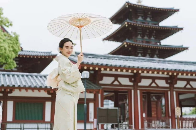 Osaka: Kimono or Yukata Rental &Photos Service Options - Your one-day Osaka plan: where this rental shines