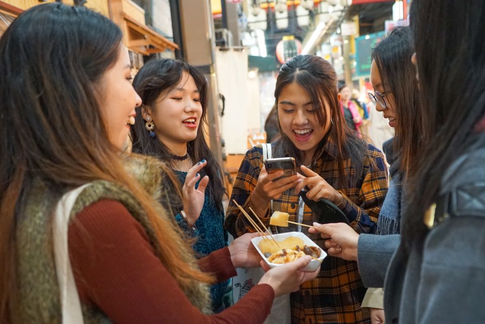 Osaka: Kuromon Market Food Walking Tour (6 stops, 6 tastes) - Key things I’d bet on