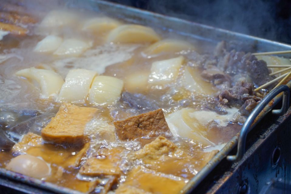Osaka: Kuromon Market Food Walking Tour (6 stops, 6 tastes) - Kuromon Market street-food value: is $49 actually fair?