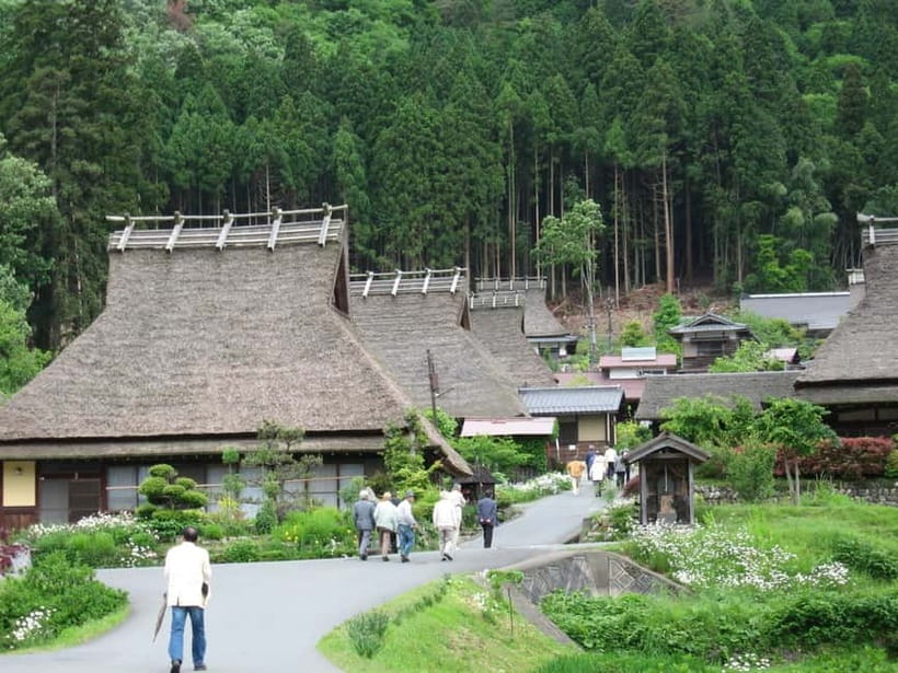 Osaka/Kyoto: Amanohashidate & Miyama Tour with Boat & Lunch - Who this tour is best for (and who should skip it)