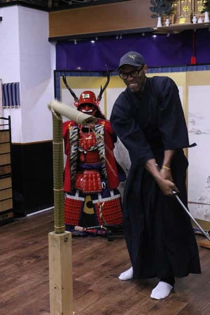 Osaka: Learn Bushido - Trial Slashing with Samurai Sword - Why this Osaka experience feels real (not just a photo-op)