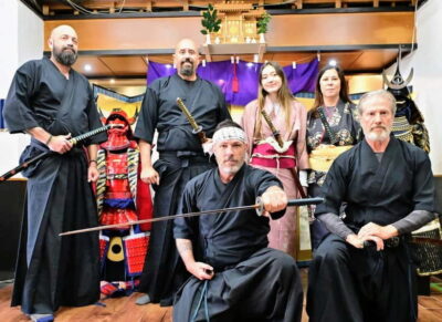 Osaka: Learn Bushido - Trial Slashing with Samurai Sword - Getting to Samurai Honor near Osaka Castle (and not getting lost)
