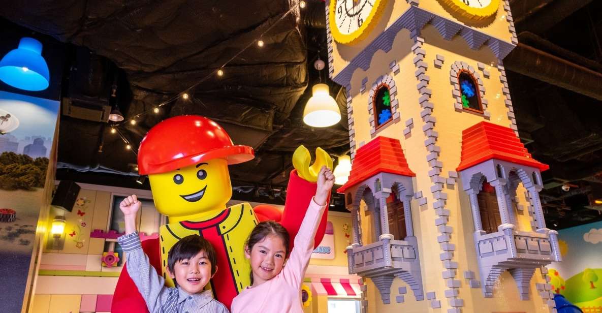 Osaka: LEGOLAND® Discovery Center Admission Ticket - Key highlights worth knowing first