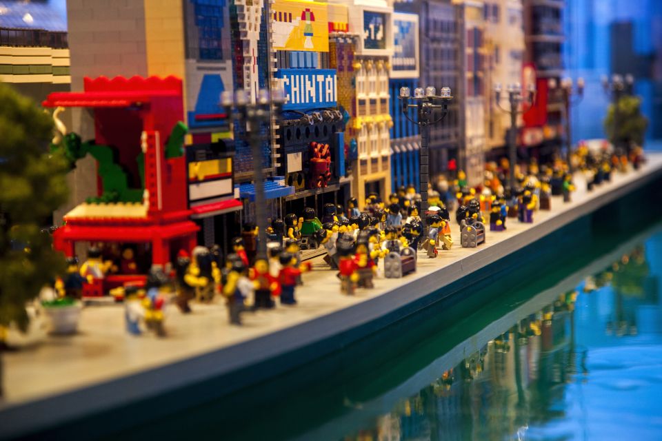 Osaka: LEGOLAND® Discovery Center Admission Ticket - 4D Cinema: The LEGO Movie Show With Special Effects