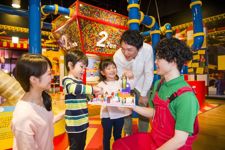 Osaka: LEGOLAND® Discovery Center Admission Ticket - Where LEGO Fun Lives: Tenpozan Marketplace Location Tips