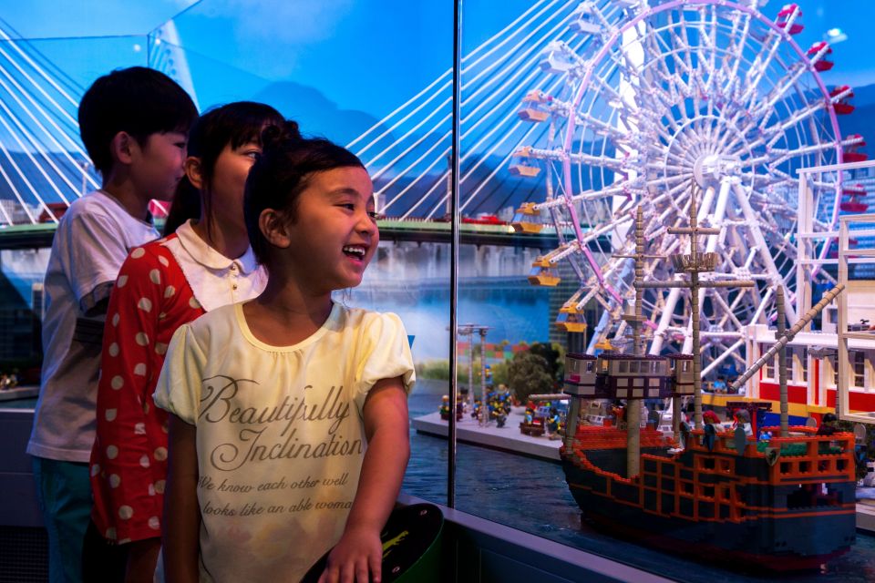 Osaka: LEGOLAND® Discovery Center Admission Ticket - The Entry Rule That Changes Everything for 16+ Visitors